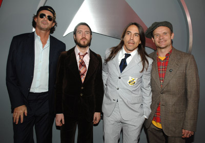 Flea, Anthony Kiedis, Chad Smith and John Frusciante