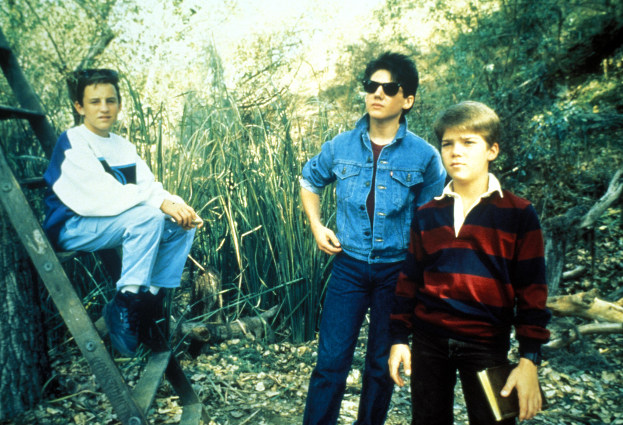 Still of Andre Gower, Robby Kiger and Ryan Lambert in The Monster Squad (1987)