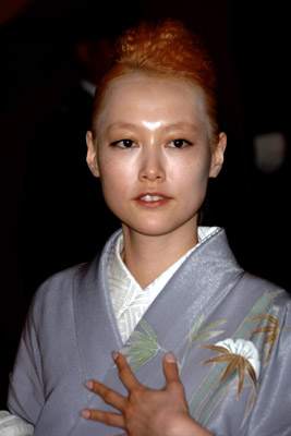 Rinko Kikuchi at event of Babelis (2006)