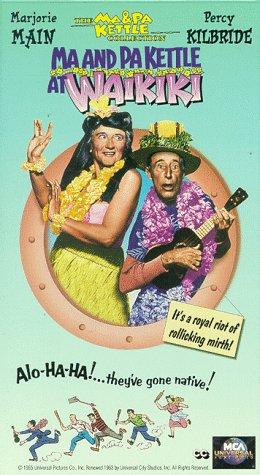 Percy Kilbride and Marjorie Main in Ma and Pa Kettle at Waikiki (1955)