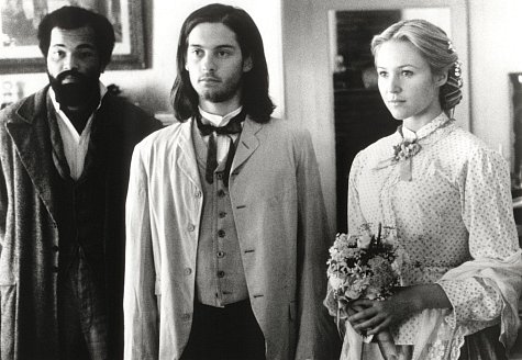 Still of Tobey Maguire, Jewel Kilcher and Jeffrey Wright in Ride with the Devil (1999)