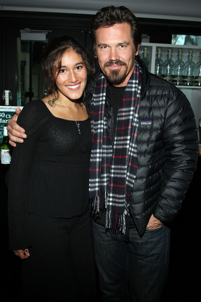 Josh Brolin and Q'orianka Kilcher- 