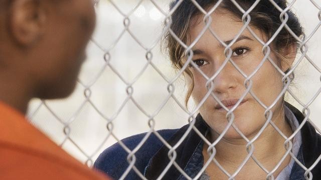 Still of Q'orianka Kilcher and DeWanda Wise in Firelight (2012)