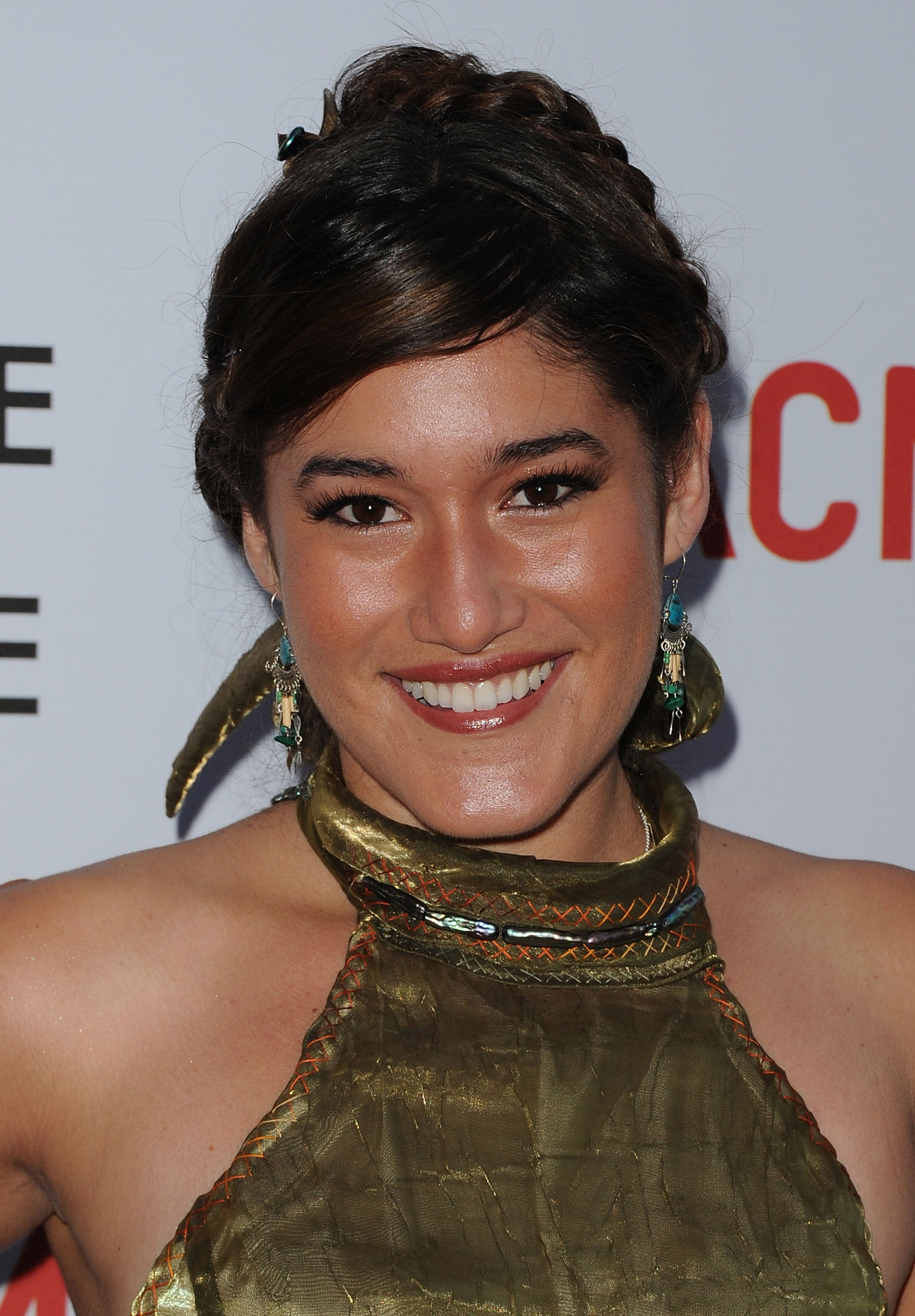 Q'orianka Kilcher at event of The Tree of Life (2011)