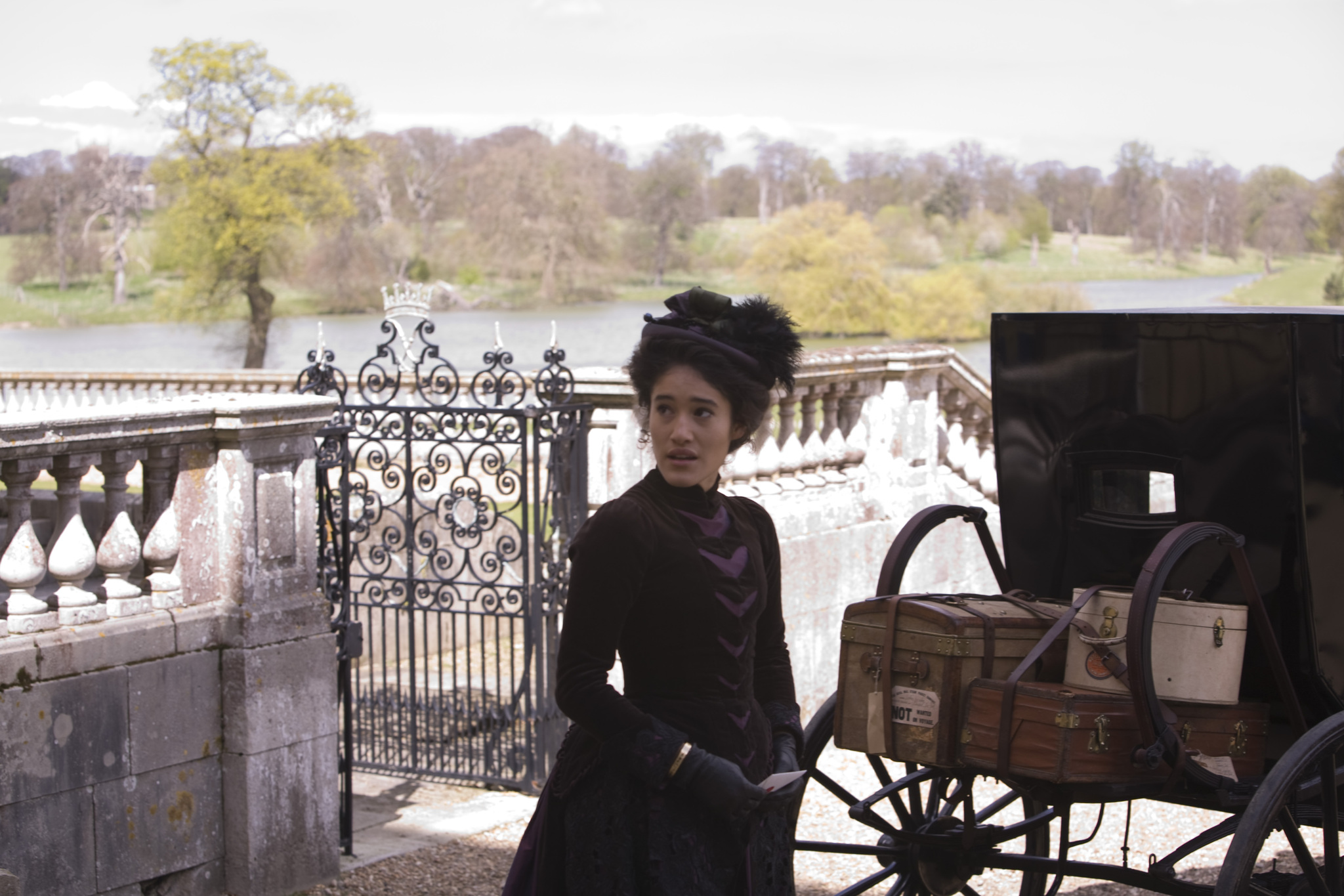 Still of Q'orianka Kilcher in Princess Ka'iulani (2009)