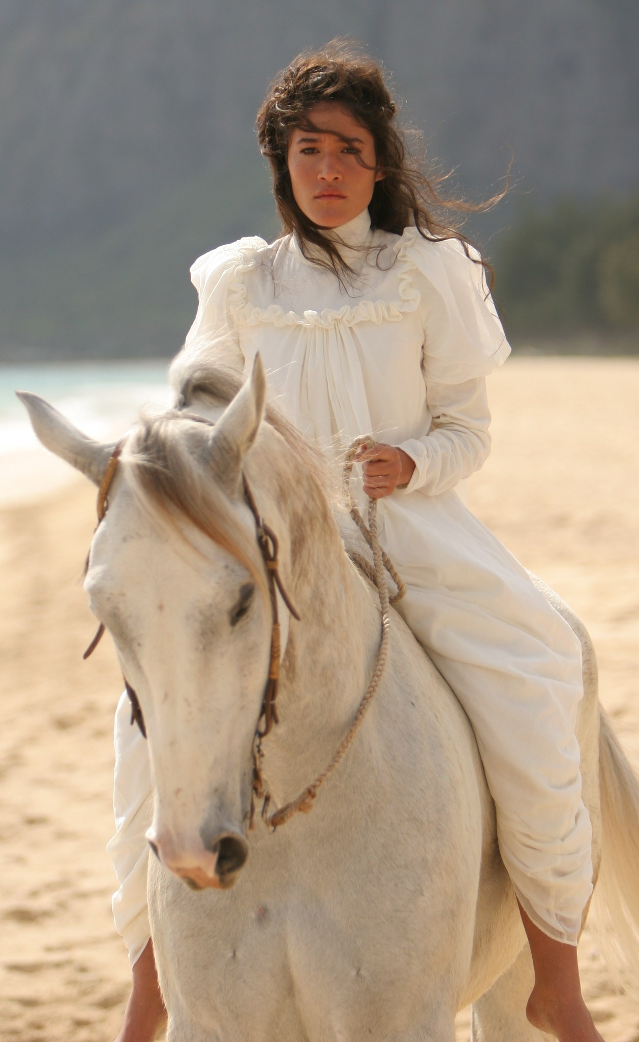 Still of Q'orianka Kilcher in Princess Ka'iulani (2009)