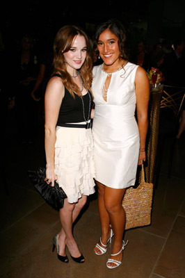 Q'orianka Kilcher and Kay Panabaker