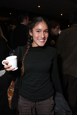 Q'orianka Kilcher at event of Skafandras ir drugelis (2007)