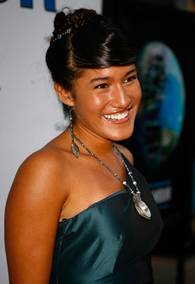Q'orianka Kilcher at event of The 11th Hour (2007)