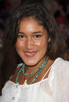 Q'orianka Kilcher at event of Karibu piratai: numirelio skrynia (2006)