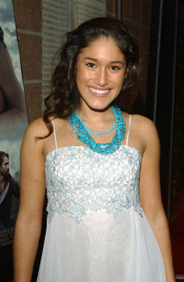 Q'orianka Kilcher at event of The New World (2005)