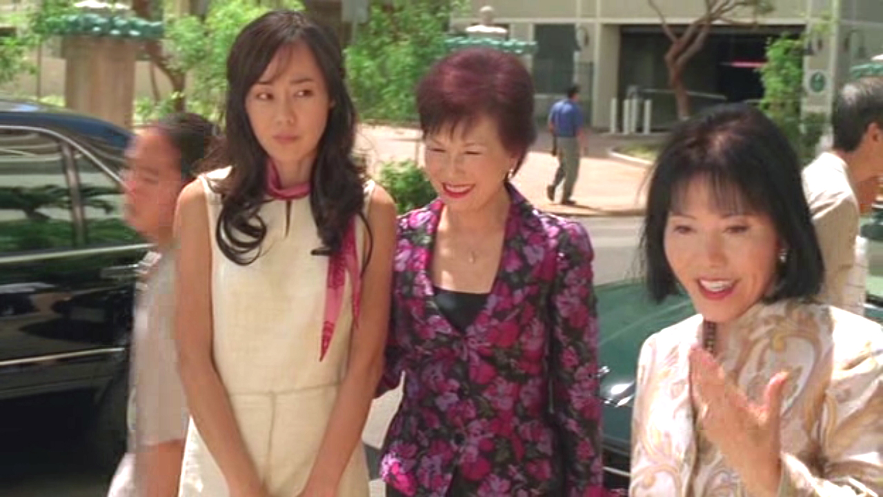 from LOST. Yunjin Kim(Left), Kim Kim(right)