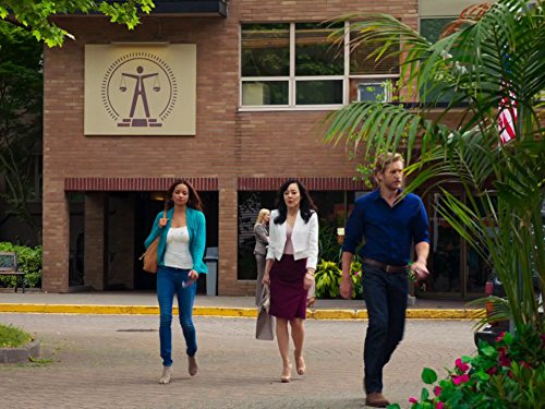 Still of Yunjin Kim, Brett Tucker and Rochelle Aytes in Mistresses: What Could Have Been (2015)