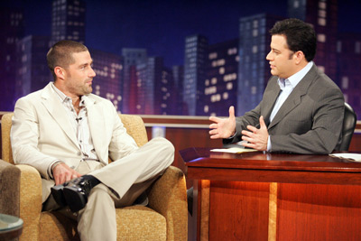 Matthew Fox and Jimmy Kimmel at event of Jimmy Kimmel Live! (2003)