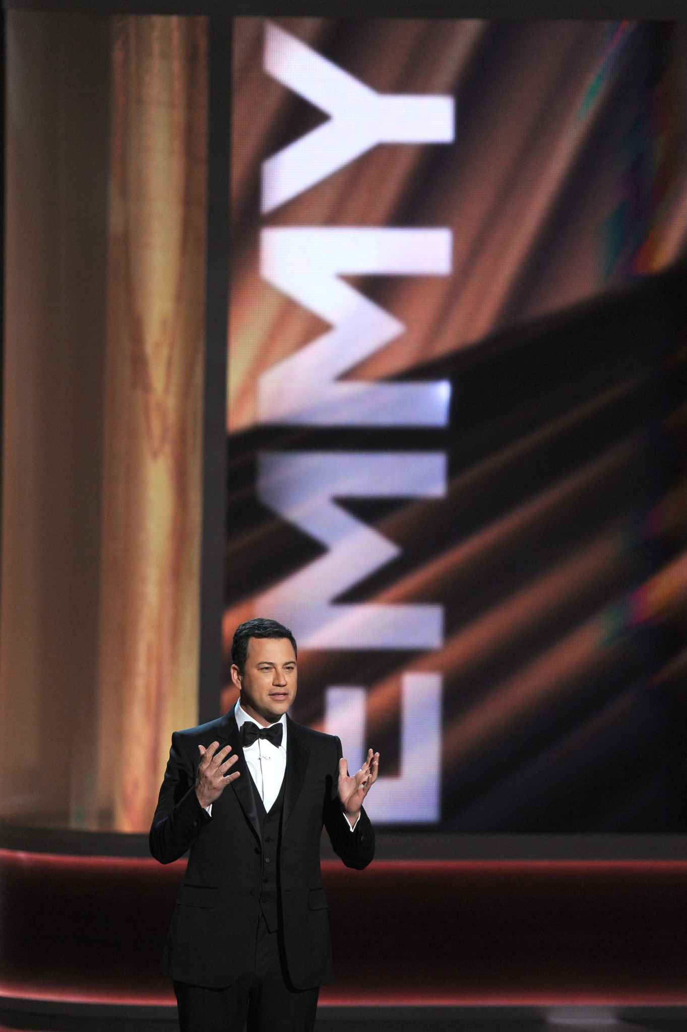 Jimmy Kimmel at event of The 64th Primetime Emmy Awards (2012)