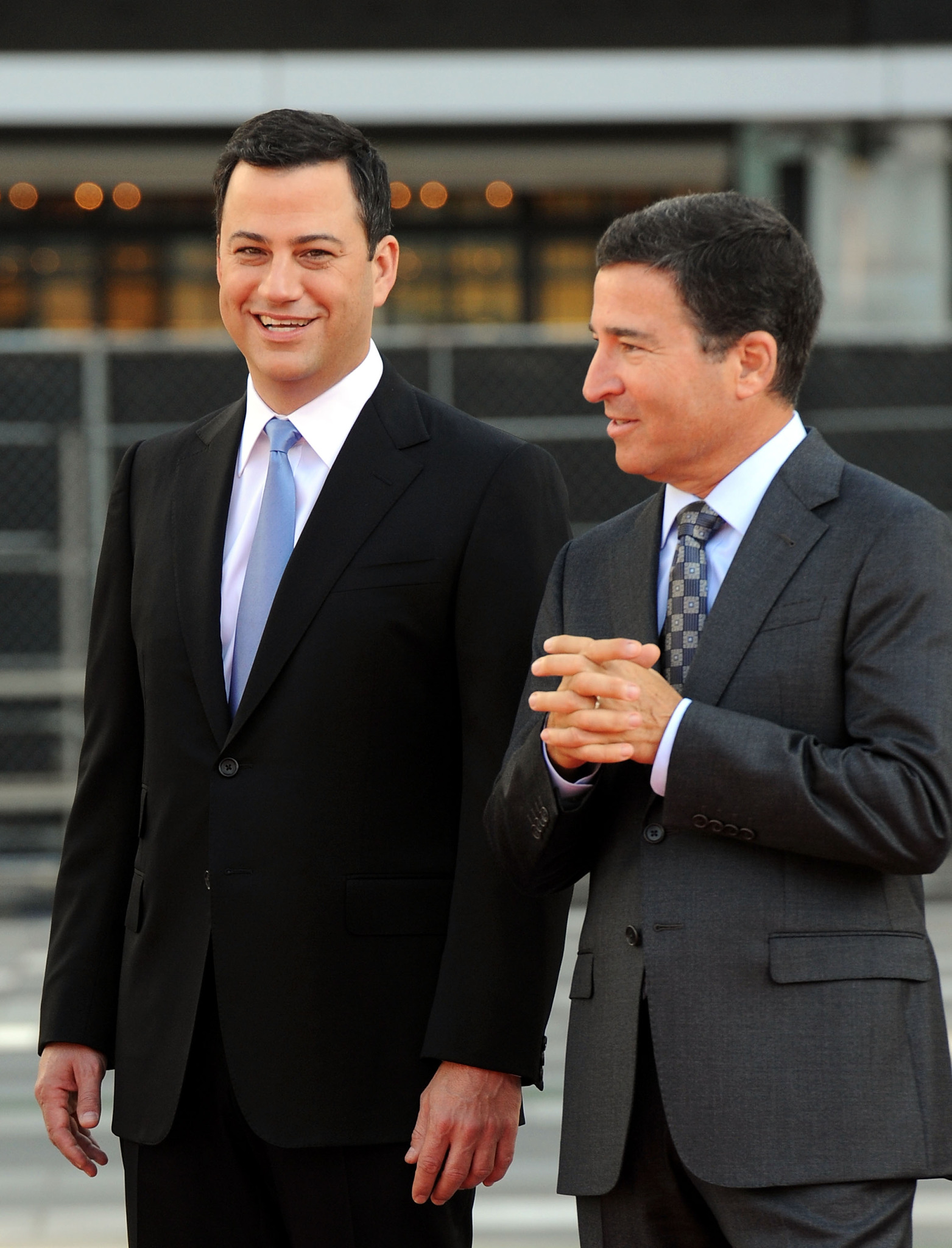 Jimmy Kimmel and Bruce Rosenblum at event of The 64th Primetime Emmy Awards (2012)