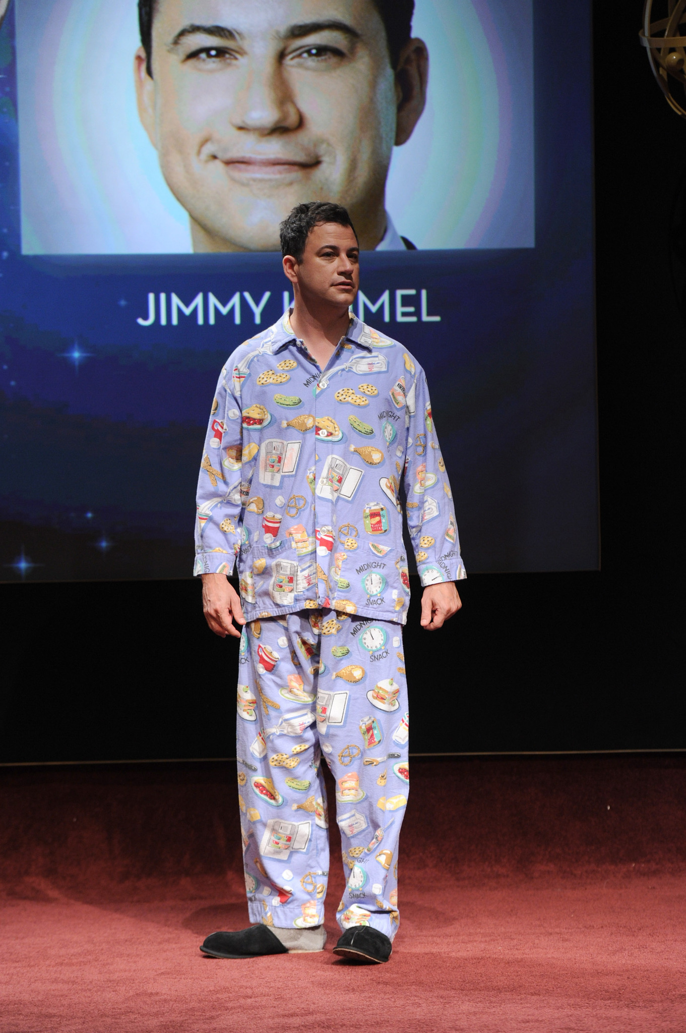 Jimmy Kimmel at event of The 64th Primetime Emmy Awards (2012)