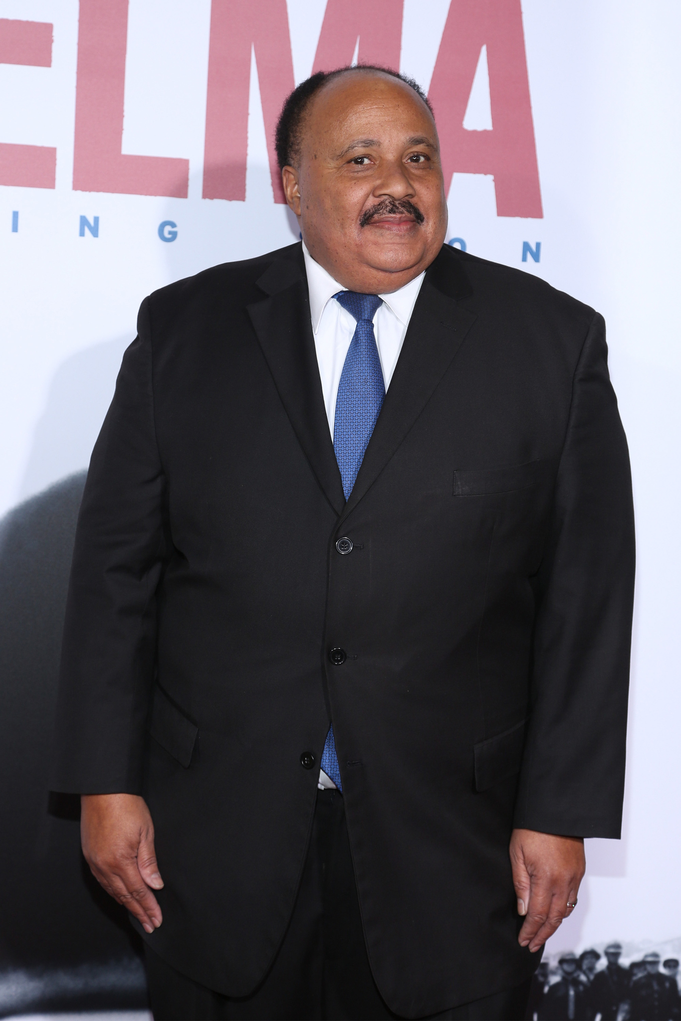 Martin Luther King III at event of Selma (2014)