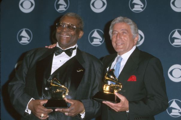 Tony Bennett and B.B. King