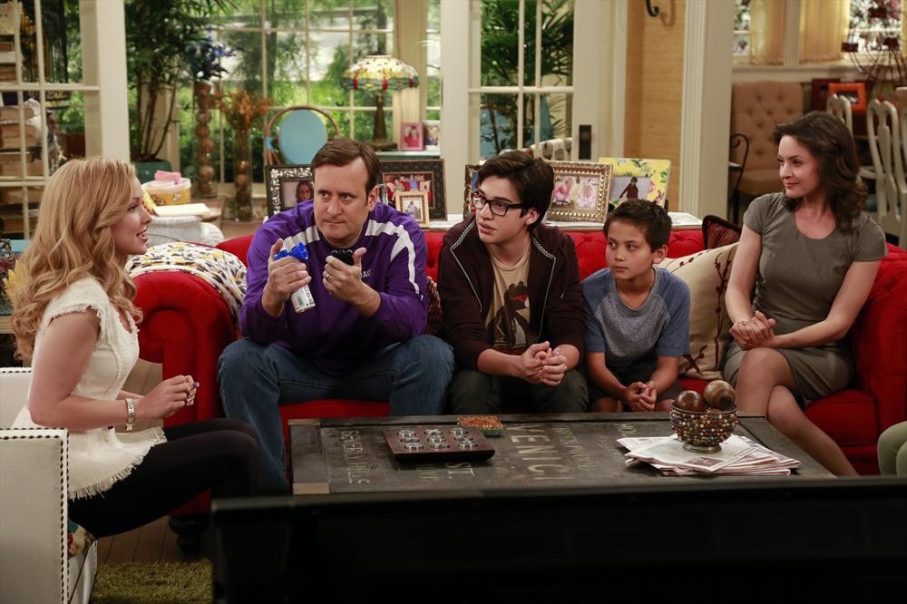 Still of Benjamin King, Kali Rocha, Joey Bragg, Dove Cameron and Tenzing Norgay Trainor in Liv and Maddie (2013)