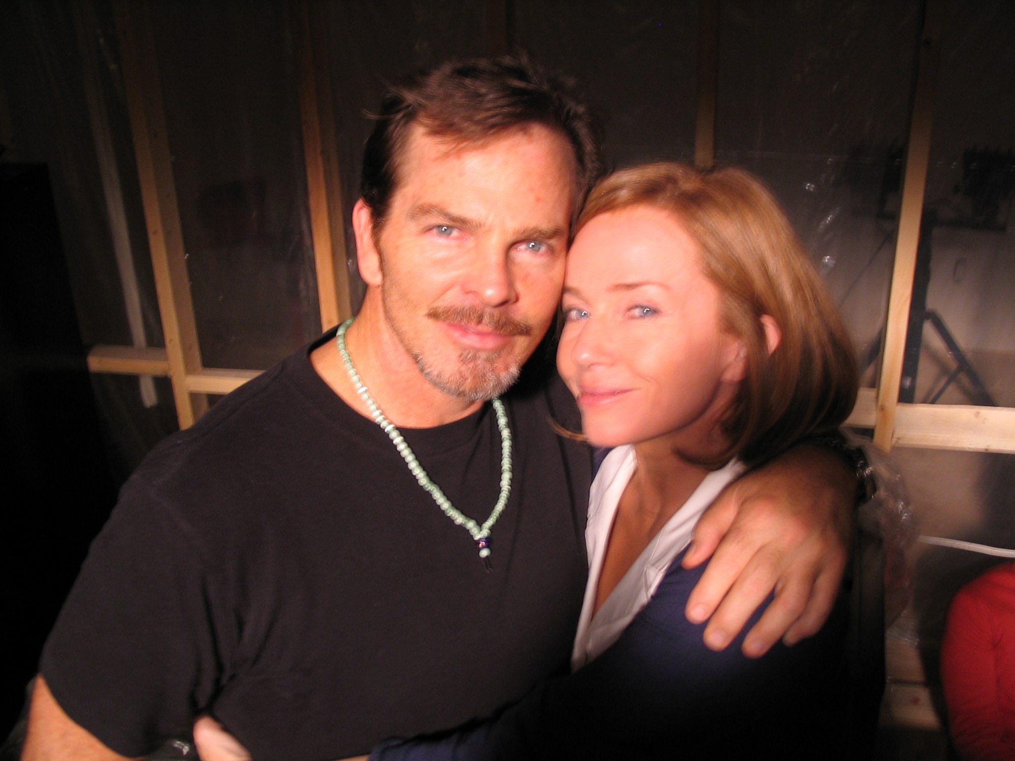 Mother knows Best... just ask Rebecca De Mornay. On the set of Mothers Day