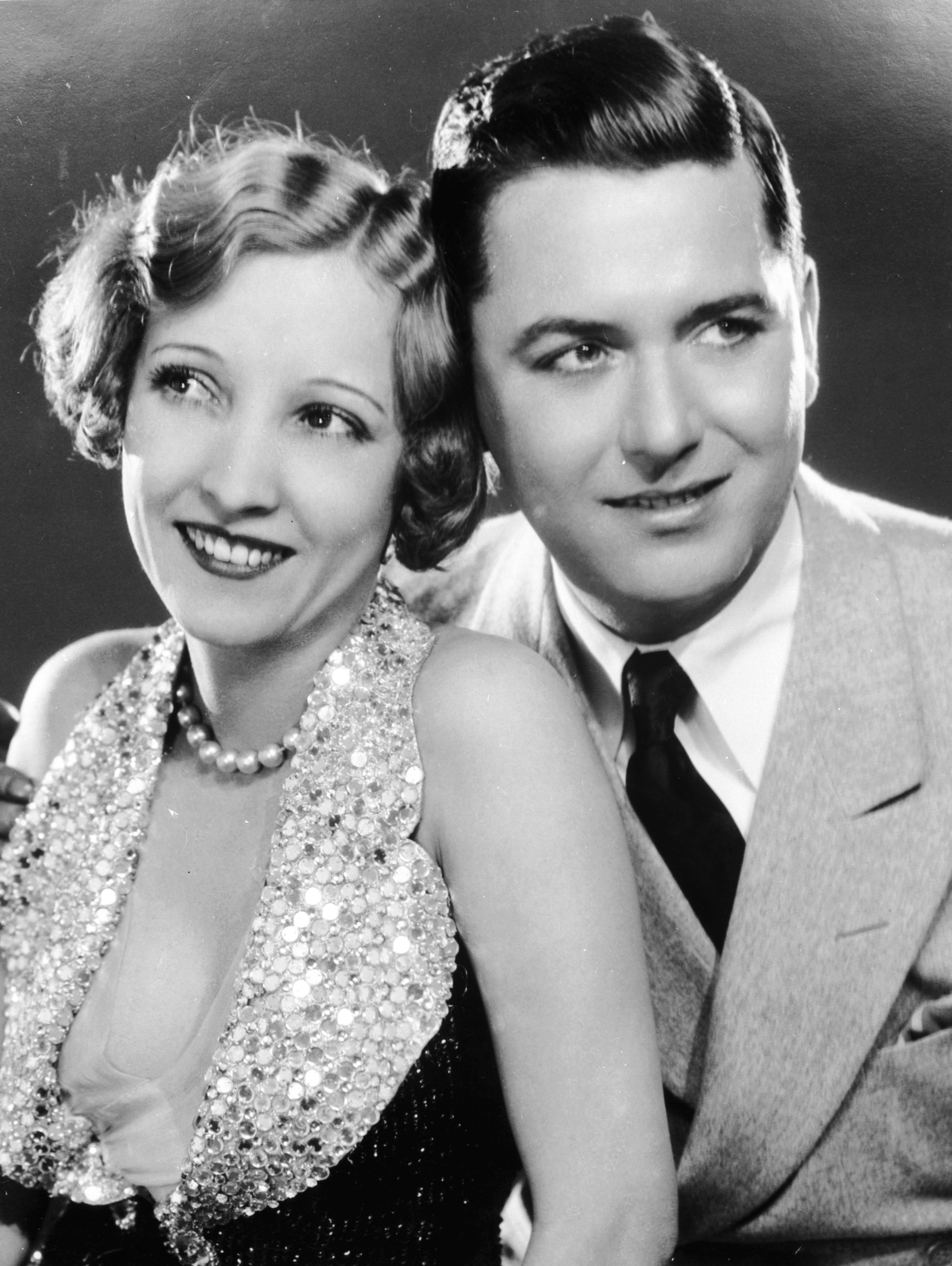 Still of Charles King and Bessie Love in The Broadway Melody (1929)