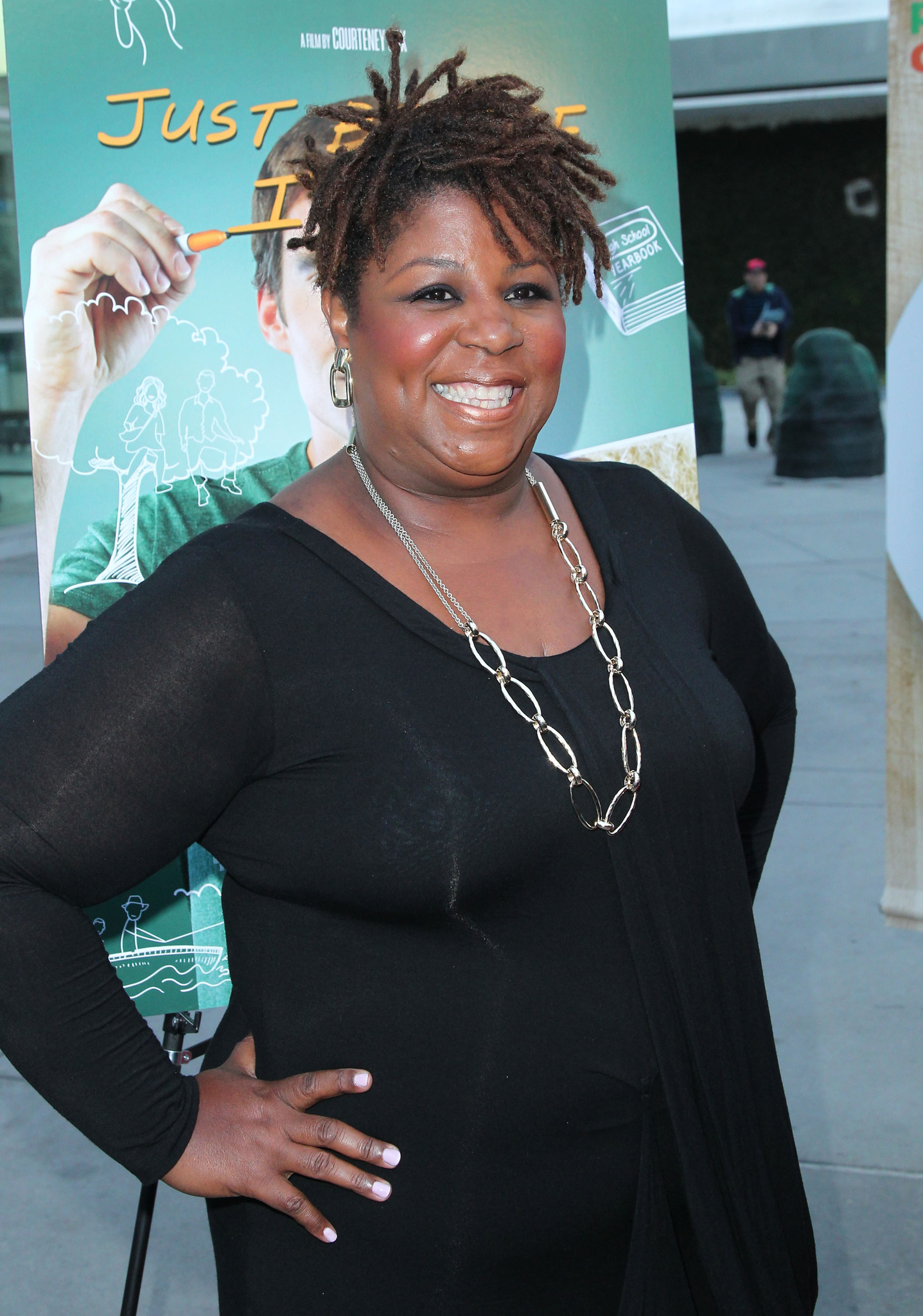 Cleo King at event of Just Before I Go (2014)