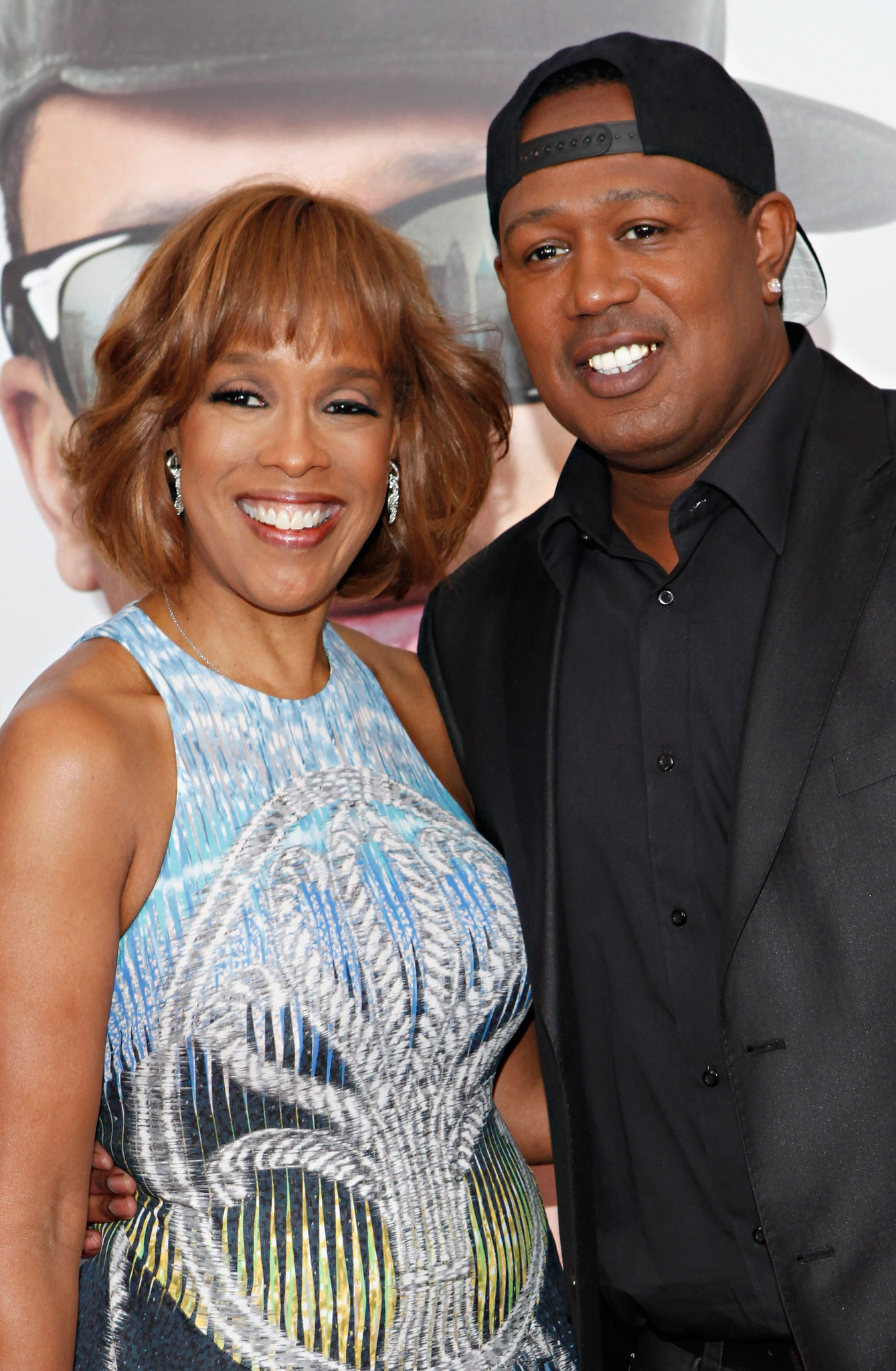 Master P and Gayle King at event of Madea's Witness Protection (2012)