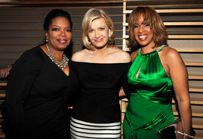 Oprah Winfrey, Gayle King and Diane Sawyer
