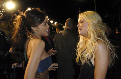 Rosario Dawson and Jaime King at event of Nuodemiu miestas (2005)