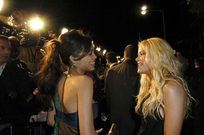 Rosario Dawson and Jaime King at event of Nuodemiu miestas (2005)