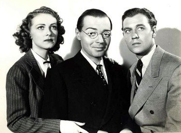 Still of Peter Lorre, Virginia Field and John 'Dusty' King in Mr. Moto Takes a Vacation (1939)