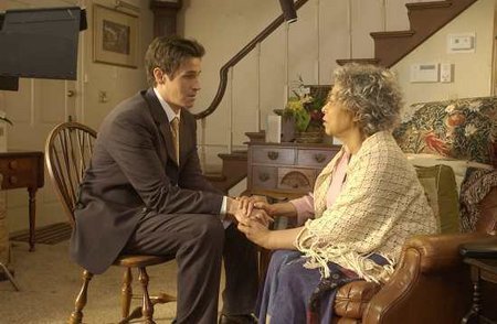 With Ruby Dee in 