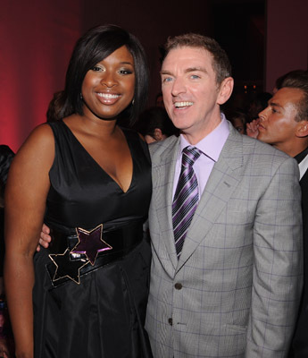 Michael Patrick King and Jennifer Hudson at event of Seksas ir miestas (2008)