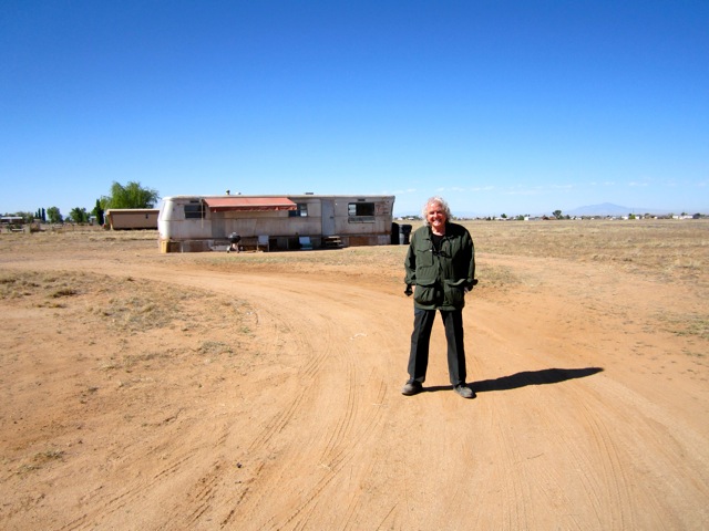 On the Set of the Feature Film - BLOOD FATHER - shot in New Mexico -2014