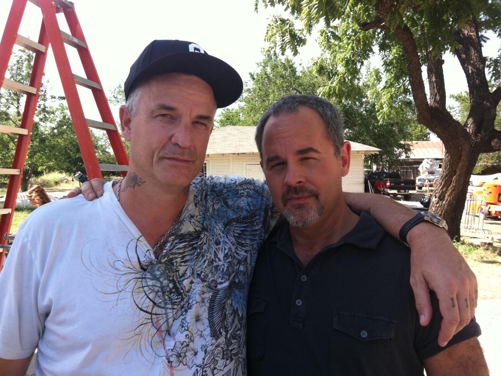 Nick Cassavetes and Chris Kinkade- Oklahoma, 6-23-11