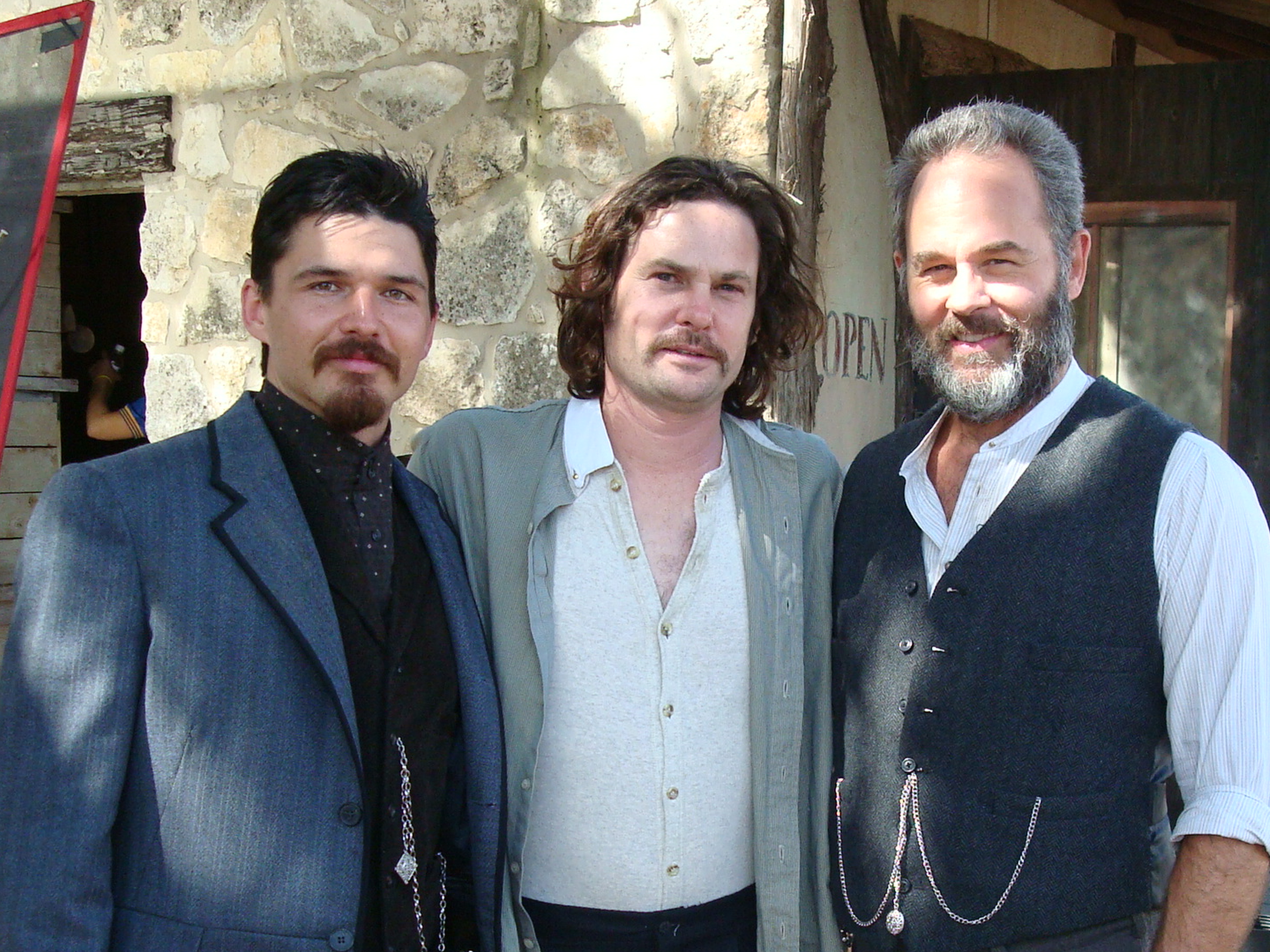 Russel Quinn, Henry Thomas and Chris Kinkade in 