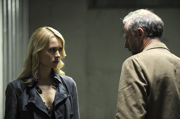 Still of Terry Kinney and Kristen Hager in Being Human (2011)