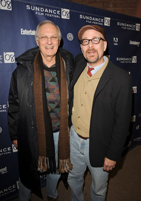 Alan Alda and Terry Kinney at event of Diminished Capacity (2008)