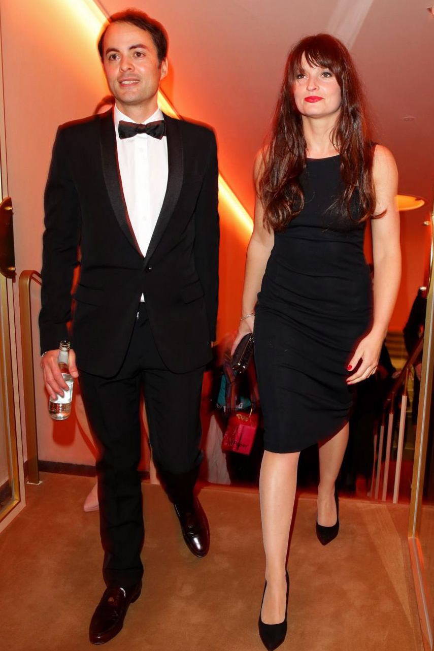 Nikolai Kinski and Ina Paule Klink at the event Yves Saint Laurent - 64th Berlinale International Film Festival (2014)