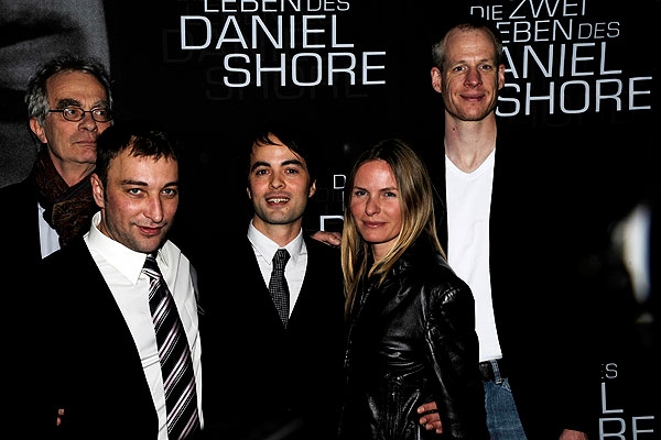 Rainer Kölmel, Rüdiger Heinze, Nikolai Kinski, Birgit Metz and Kalle Friz at the event The Two Lives of Daniel Shore (2010)