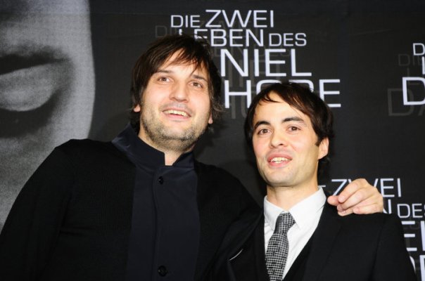 Michael Dreher and Nikolai Kinski at the event The Two Lives of Daniel Shore (2010)