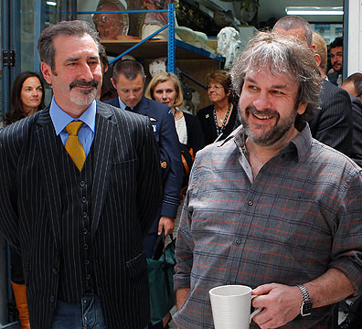 William Kircher and Peter Jackson