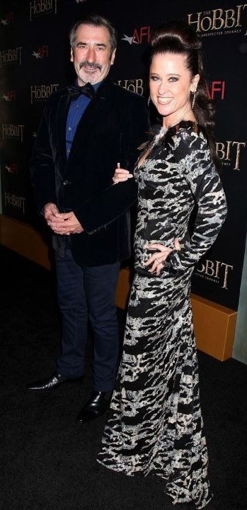 William & Nicole Kircher at the New York Hobbit Premiere