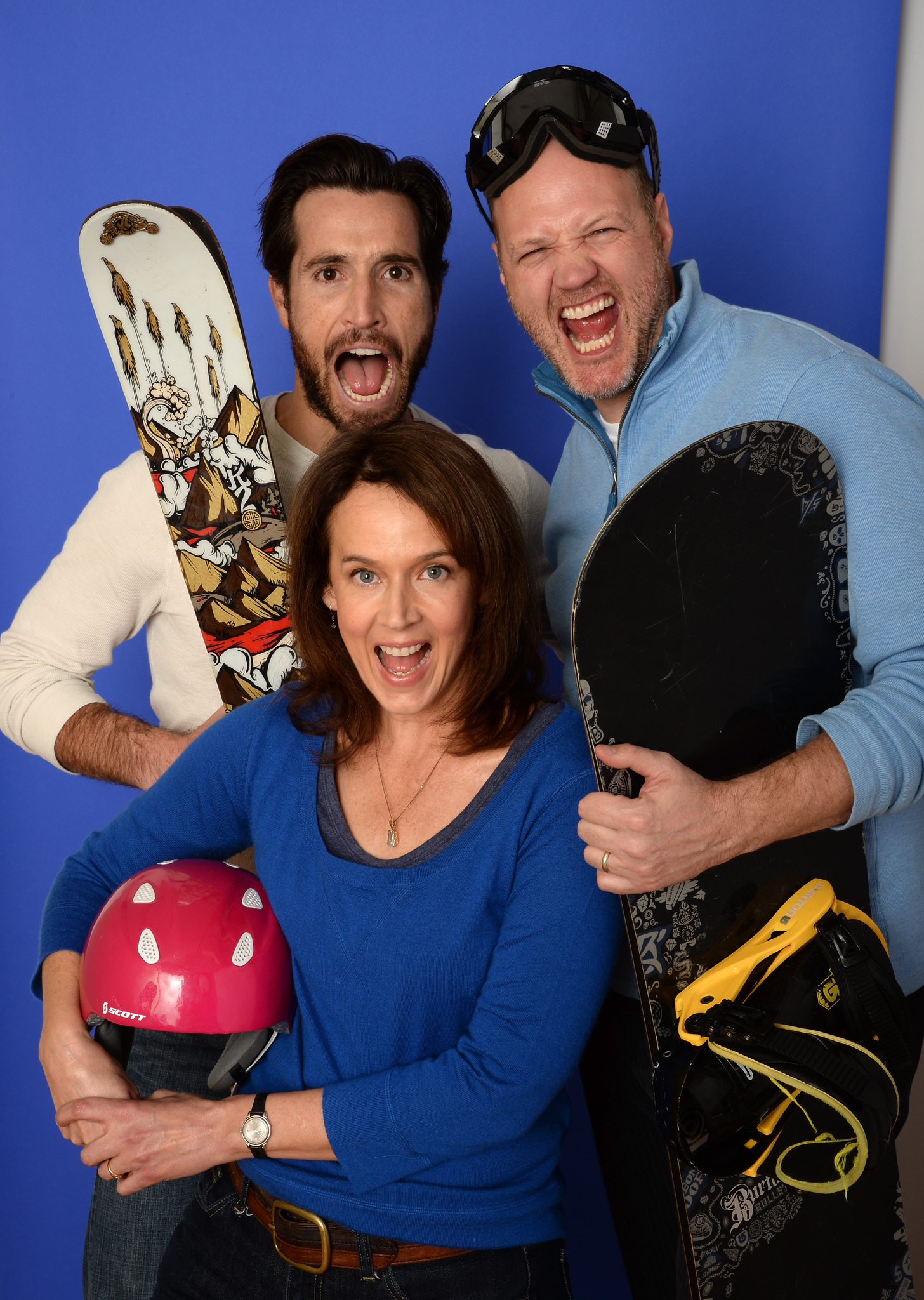 Matthew Del Negro, Laura Kirk and Blake Robbins