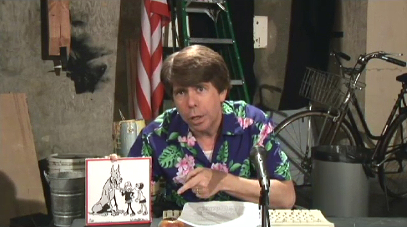 Steven Kirk as Rod Blagojevich in BLOG-ojevich #6 - Going to the Dog http://FunnyOrDie.com/m/2e5a