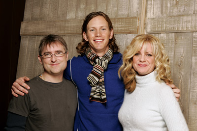 Bonnie Hunt, Tim Kirkman and Kip Pardue at event of Loggerheads (2005)