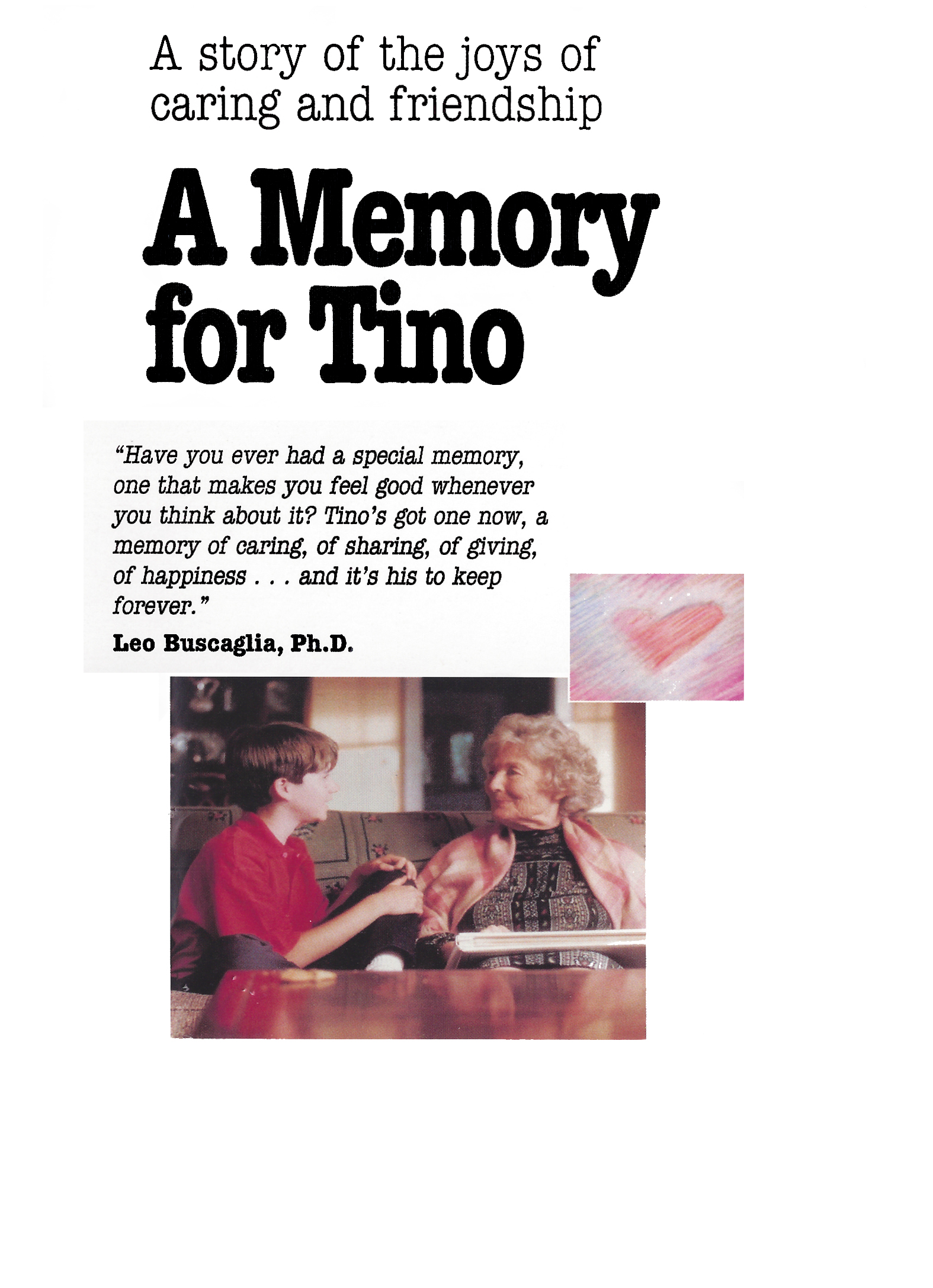 Still of poster for A Memory for Tino (1996)