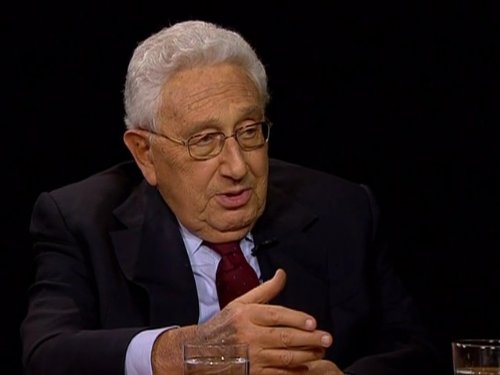 Still of Henry Kissinger in Charlie Rose (1991)