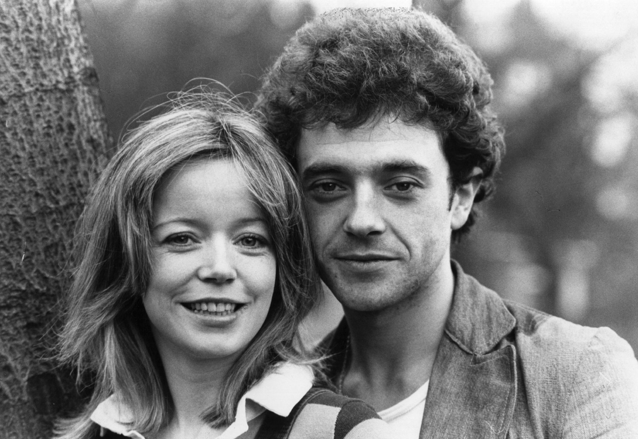 Michael Kitchen and Angharad Rees